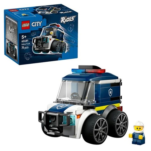[60481] VEICOLI   SUV DELLA POLIZIA