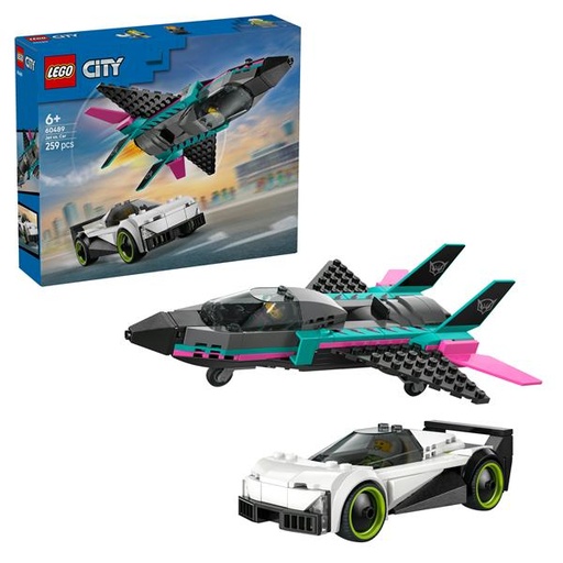 [60489] JET CONTRO AUTO SPORTIVA