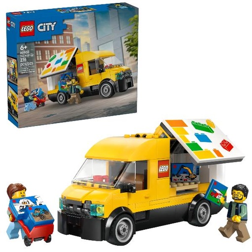 [60500A] FURGONE LEGO®