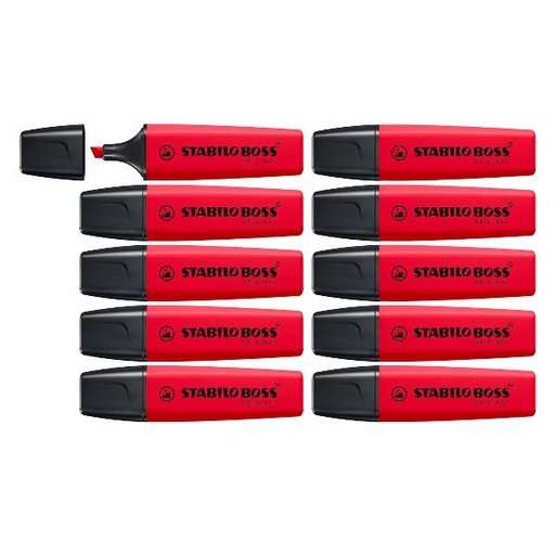 [70/48] CF10 STABILO BOSSORIGINAL ROSSO