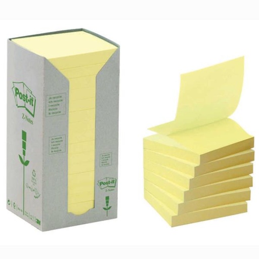 [7100172251] CF16 POST-IT RICICL/CANARY/76X76
