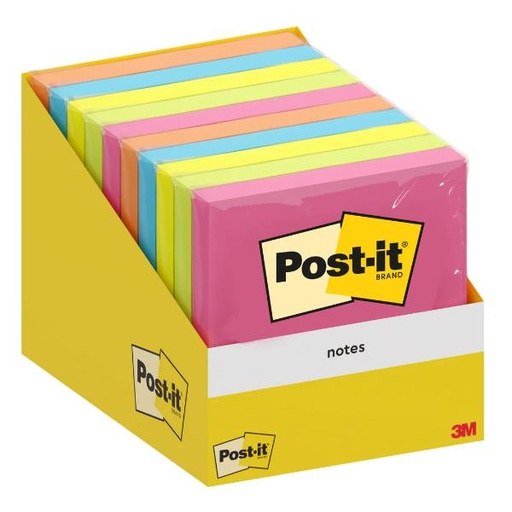 [7100317840] CF10 POST-IT/ASSORTITI/76X76/100 FF