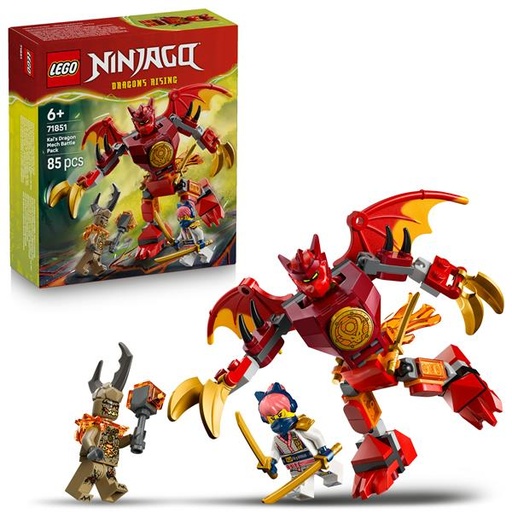 [71851] BATTLE PACK MECH DRAGO DI KAI