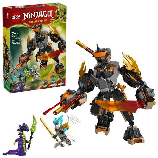 [71854] MECH MISSIONE DI COLE E DRAGO ZANE