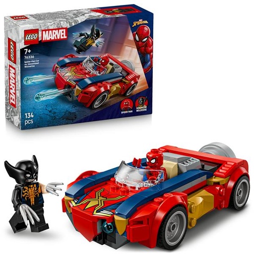 [76336] AUTO SPIDER-MAN VS VENOMIZED WOLVER