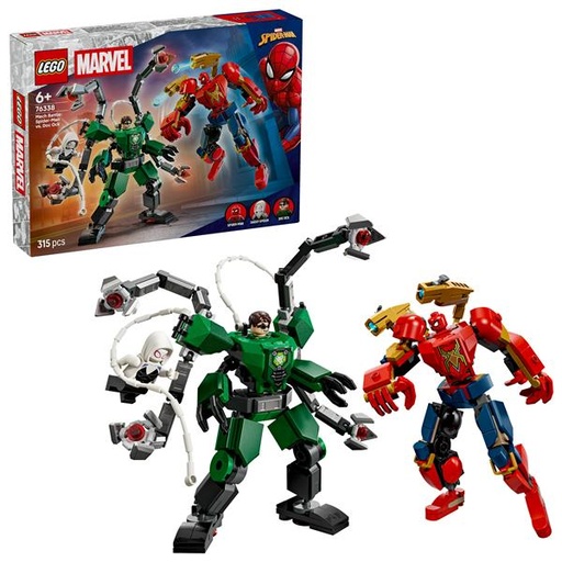 [76338] BATT. MECH: SPIDER-MAN VS DOC OCK