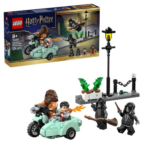 [76459] FUGA DA PRIVET DRIVE HAGRID E HARRY