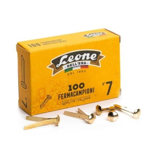 [FC7-10] CF10X100 FERMACAMPIONI OTTONATI N7