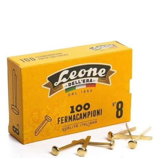 [FC8-10] CF10X100 FERMACAMPIONI OTTONATI N8