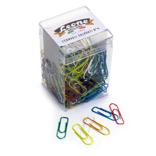 [FX25-10] CF250 FERMAGLI COLORATI METAL N.4