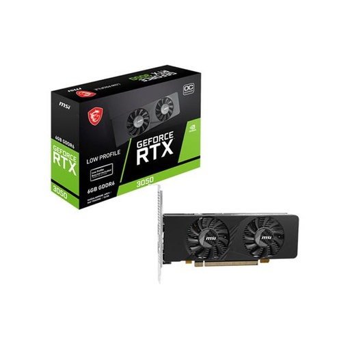 [RTX3050LPEO6G] GEFORCE RTX 3050 LP E 6G OC
