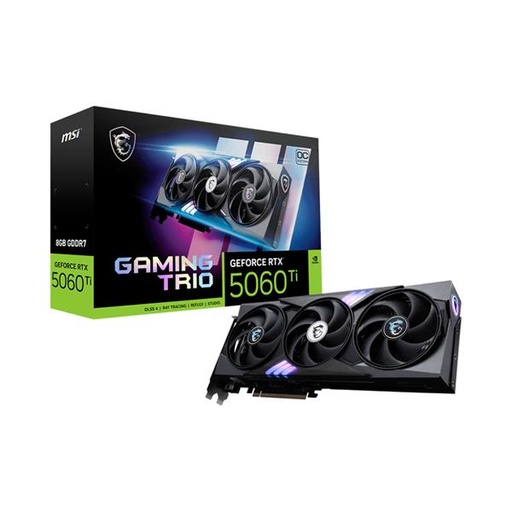 [RTX5060TIGAM08G] RTX 5060 TI 8G GAMING TRIO OC