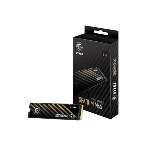 [SPA-M461-2TB] SPATIUM M461 PCIE 4.0 NVME M.2 2TB