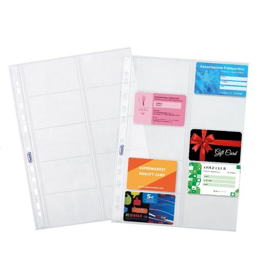 [100460075] CF10 BUSTE FORATURA PORTA CARDS