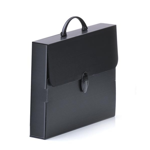 [100501063] VALIG.POLI.TOTAL BLACK 37.5X27X5