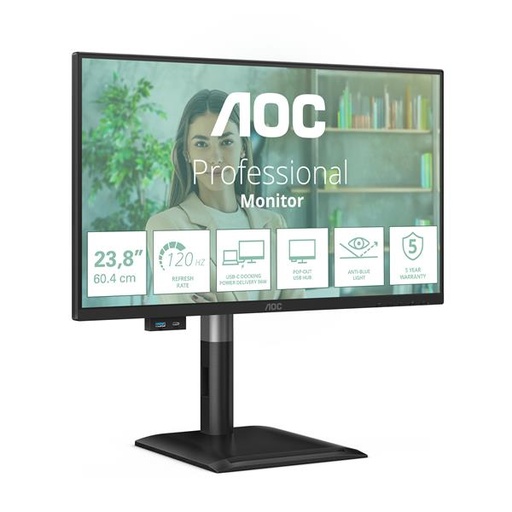 [24P4CV] 23,8 MONITOR IPS 120HZ REG ALT