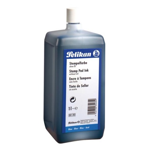[100436068] INCH. PER TIMBRI S/OLIO BLU 1 LITRO