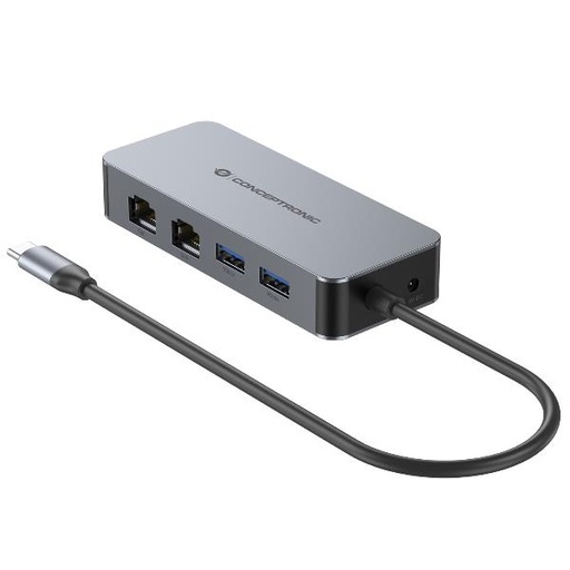 [ABBY24G] USB-C TO DUAL-PORT GIGABIT NETWORK