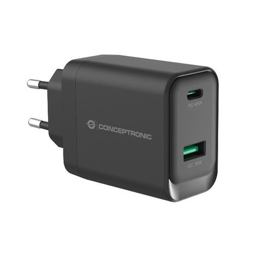 [ALTHEA20B45] 2-PORT 45W GAN USB PD CHARGER