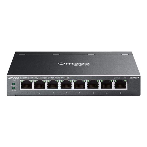 [ES208GP] OMADA 8PORT EASY SWITCH