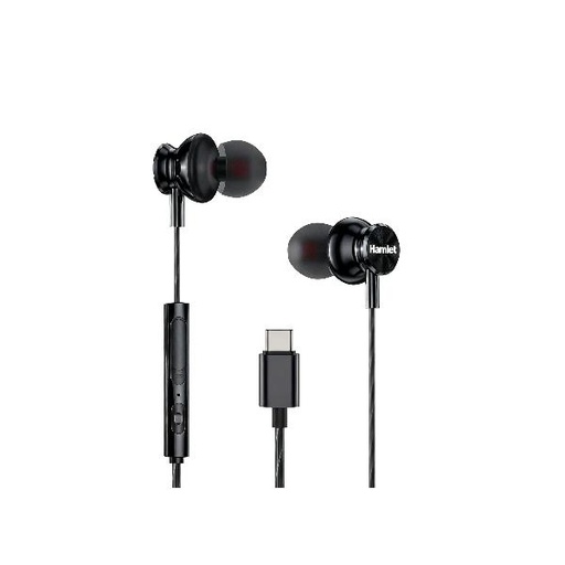 [HHEADM-IEC] AURICOLARI IN-EAR USB-C CON TELECOM