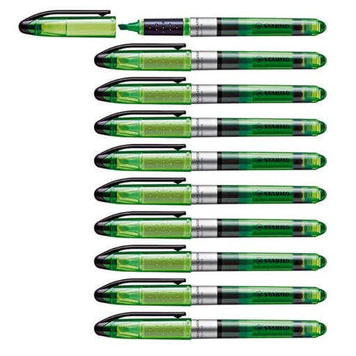 [545/33] CF10 STABILO NAVIGATOR VERDE