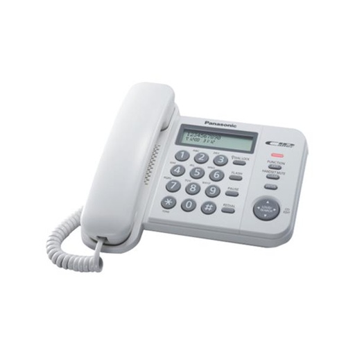 [KX-TS560EX1W] TELEFONO FISSO TS560 BIANCO