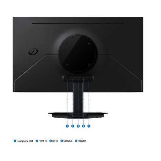 [LS27FG502SUXEN] MONITOR GAMING  QHD  QD-OLED  180HZ