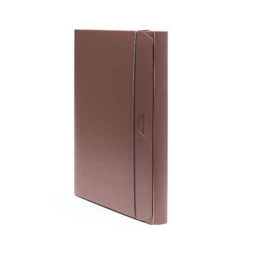 [100102108] CARTELLA PROGETTO HOLOS 3 MARRONE