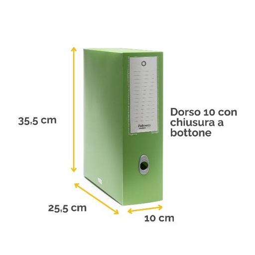 [100102117] SCATOLA PROGETTO HOLOS D10 VERDE