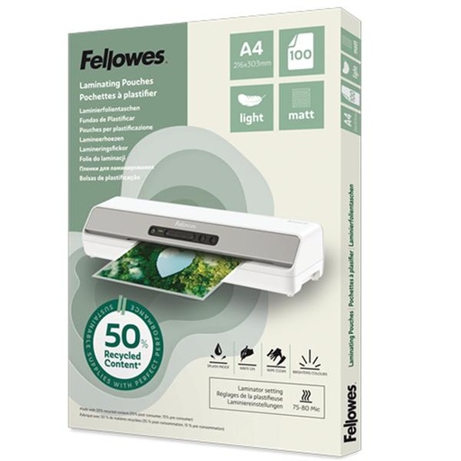 [100143435] CF100 POUCHE A4 RICICLATE 50% OPACH