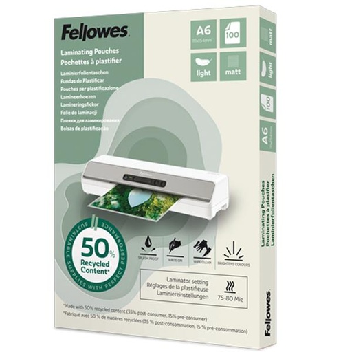 [100143438] CF100 POUCHE A6 RICICLATE 50% OPACH