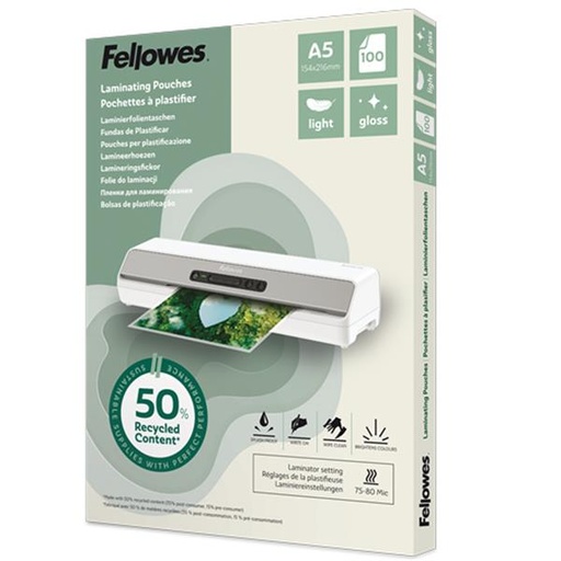 [100143440] CF100 POUCHE A5 RICICLATE 50% LUCID
