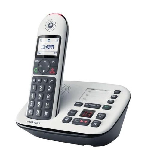 [107CD5011EU] CORDLESS SENIOR CD5001 WHITE SEGRET