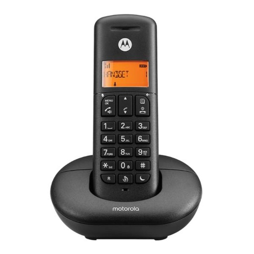[107E201] CORDLESS E201 NERO