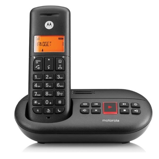 [107E211] CORDLESS E211 NERO SEGRETERIA