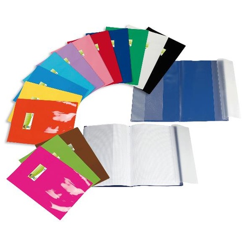 [21000214CF] CF25 COVER MAXI A4 PVC LACCATO LILL