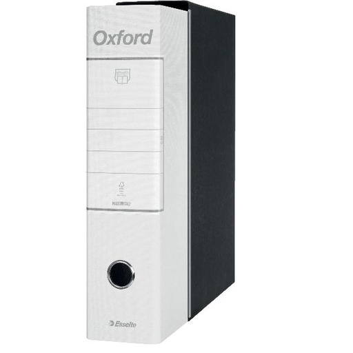 [390785000] CF6REGISTRATORI OXFORD G85 BIANCO