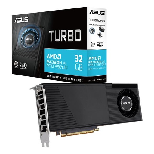 [90YV0MN0-M0NA00] TURBO-AI-PRO-R9700-32G