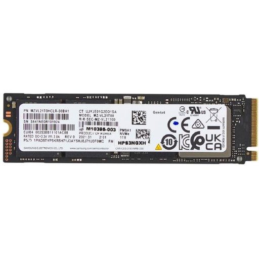 [B8BD8AA] SSD 4TB PCIE M2 ZB G1I