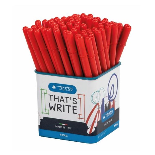 [F807902] CF72 TRATTO PEN ROSSO