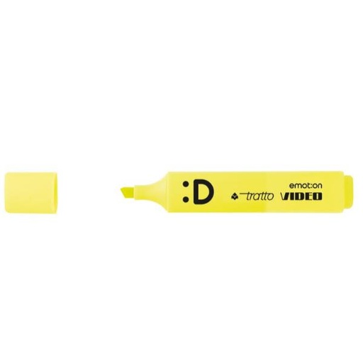 [F832331] CF12 TRATTO VIDEO GIALLO FELICE