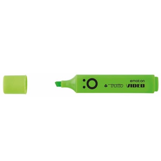 [F832332] CF12 TRATTO VIDEO VERDE SORPRESO