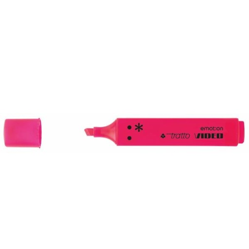 [F832337] CF12 TRATTO VIDEO FUCSIA INNAMORATO