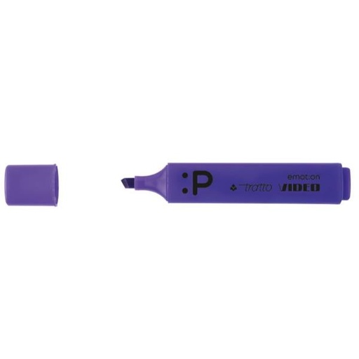 [F832340] C12 TRATTO VIDEO VIOLA IMPERTINENTE