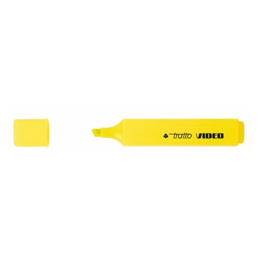 [F83351100] CF12  TRATTO VIDEO GIALLO PASTEL