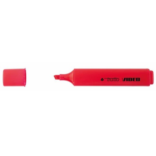 [F83351200] CF12 TRATTO VIDEO ROSSO PASTEL