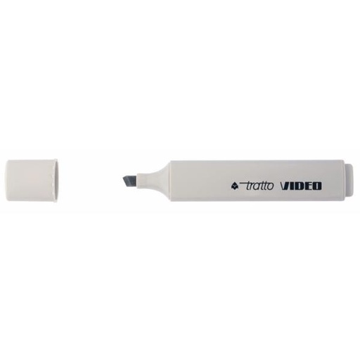 [F83351500] CF12 TRATTO VIDEO GRIGIO PASTEL