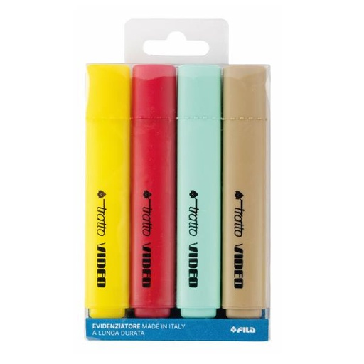 [F83580200] CF4 TRATTO VIDEO PASTEL