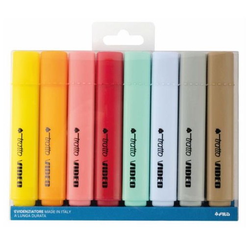 [F83800100] CF8 TRATTO VIDEO PASTEL